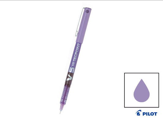 Pilot V 5 hi-tecpoint penna viola 0,5