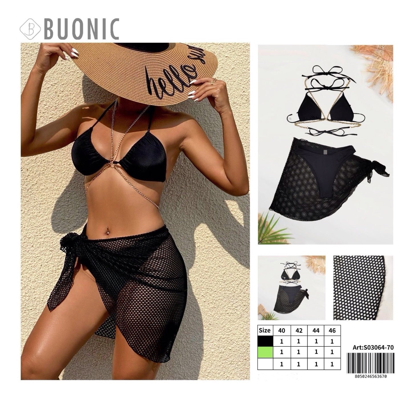 COSTUME da bagno da donna S30064-70