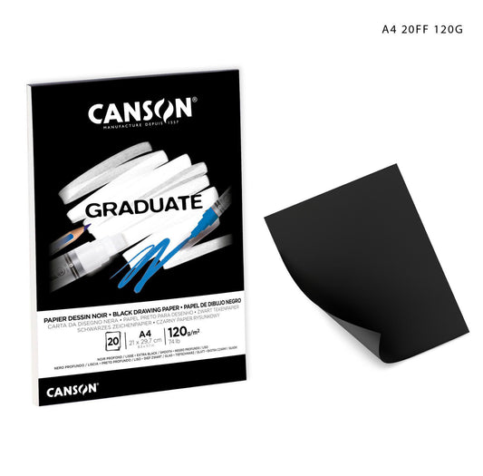 Canson blocco disegno A4 120g/m