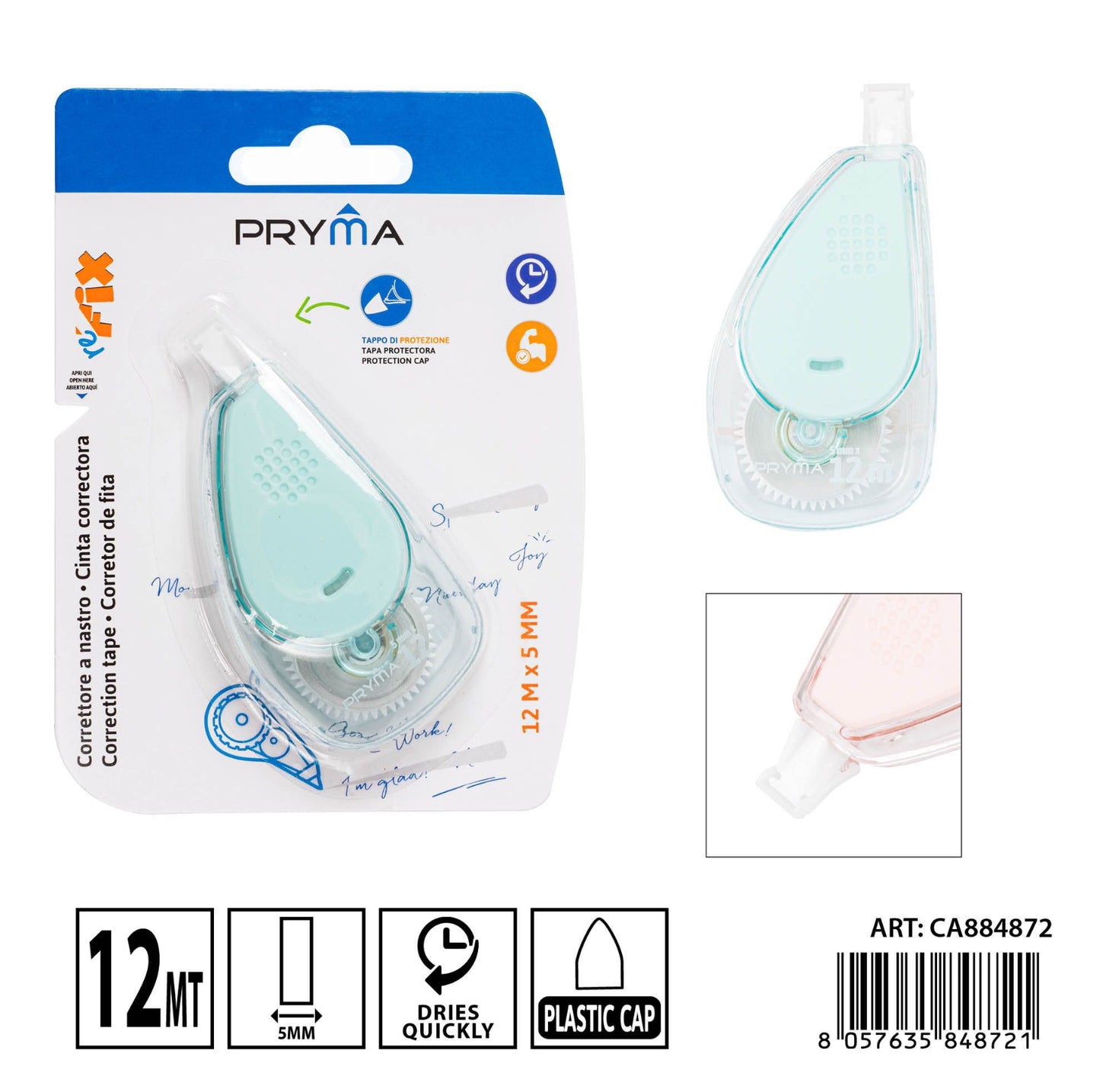 PRYMA correttore nastro 5mmx12m