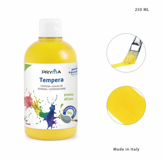 PRYMA tempera 250 ml GIALLO