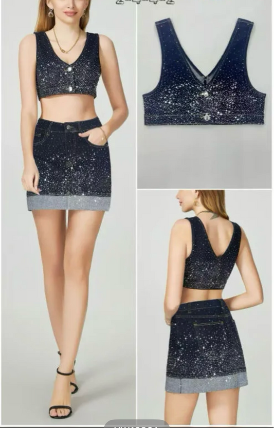 TOP di jeans YW-1282