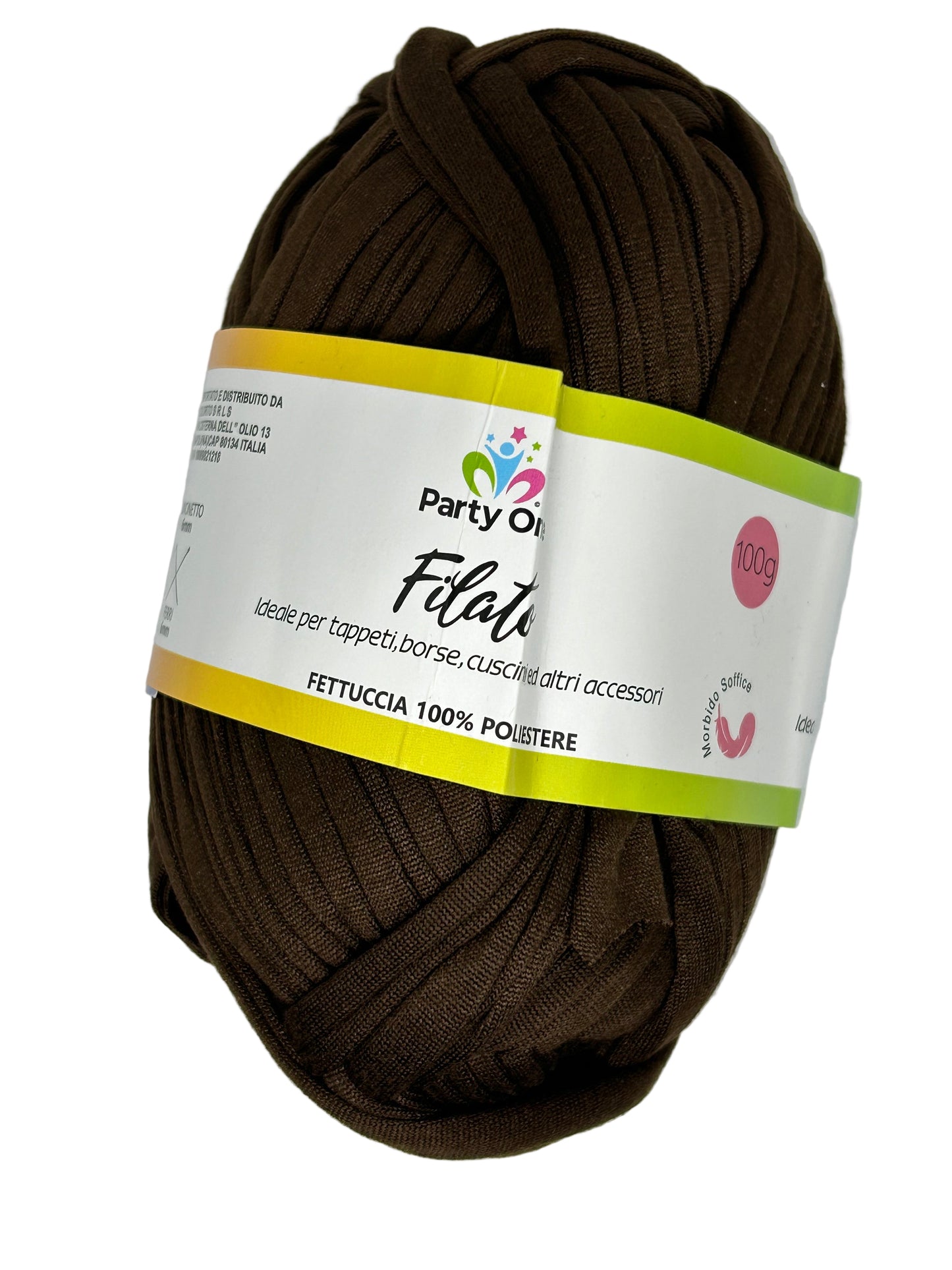 FETTUCCIA marrone 100g ART.14137
