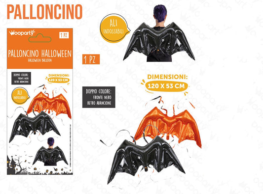 Halloween palloncino 1pz