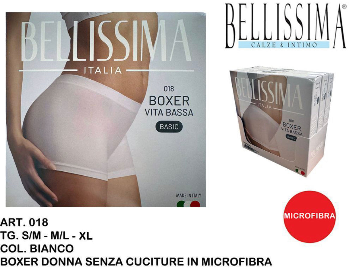 BELLISSIMA boxer vita bassa 018