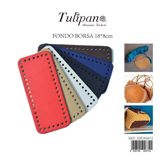 FONDO borsa 18x8cm