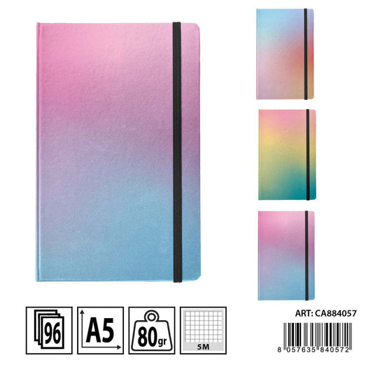 PRYMA memobook  A5 96ff 5mm 21x14.5cm