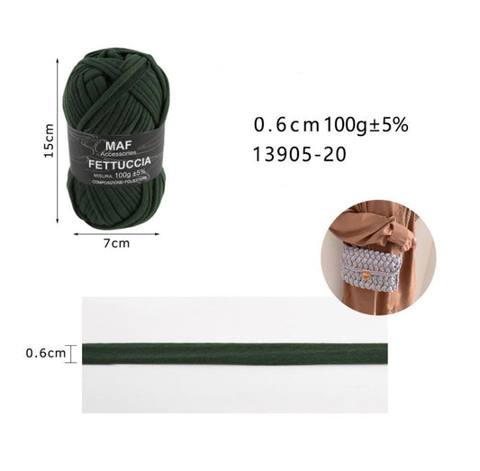 FETTUCCIA 0.6cm/100g 13905-20