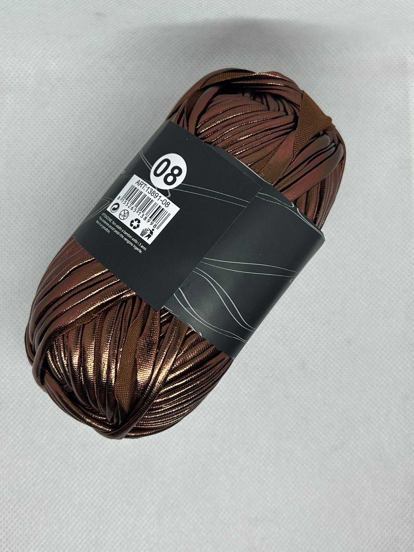 MAF fettuccia metallizzata  100g 13891-08