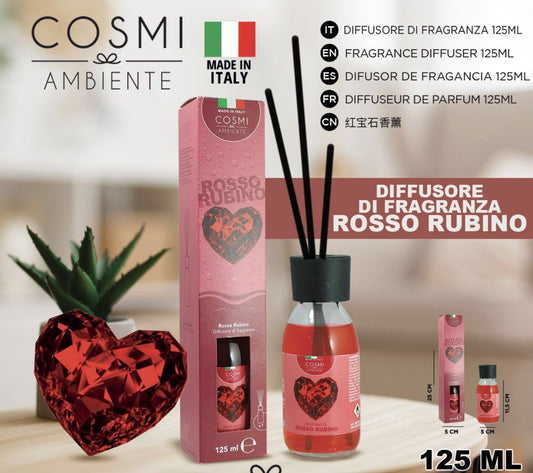 COSMI profumo per ambiente 125 ml rosso rubino