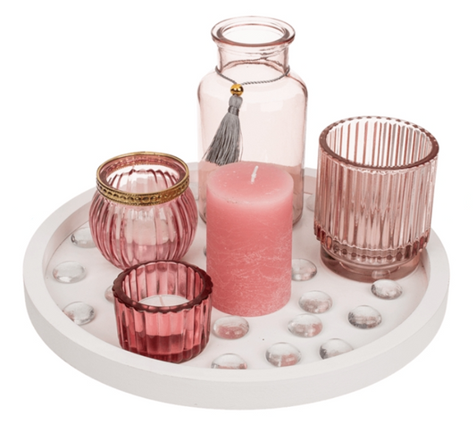 Set decori casa & candele