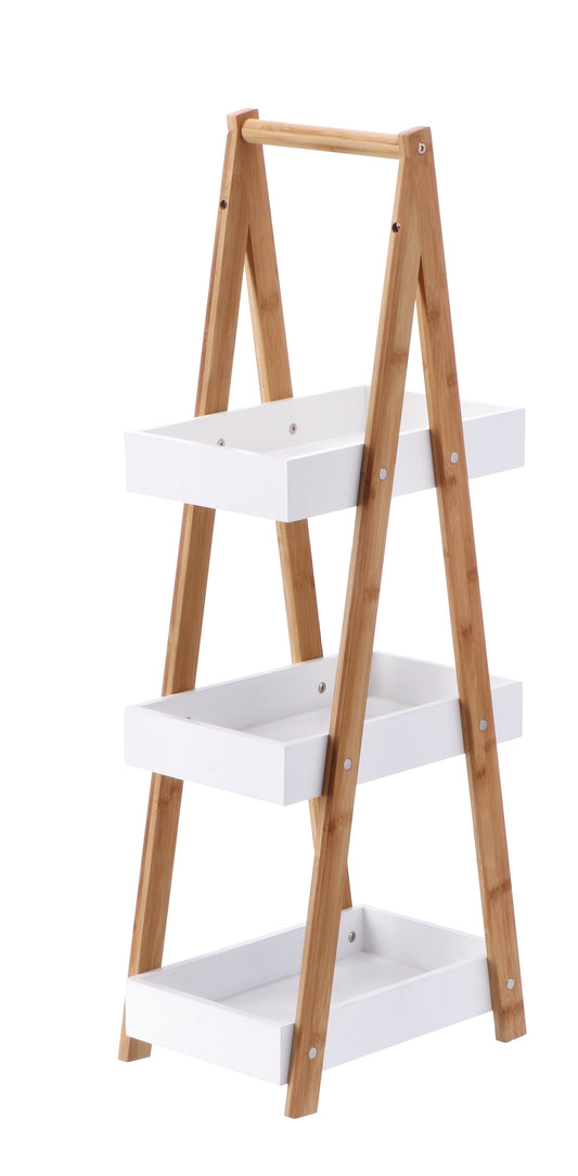 MENSOLIERA BAMBOO RIP 30X20XH80CM