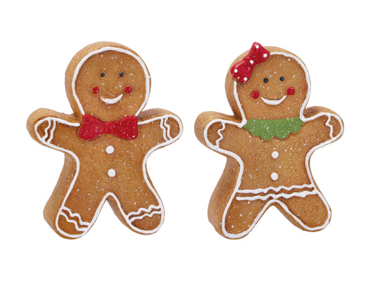 NATALIZIA decorazione in ceramica 12x4xH16cm