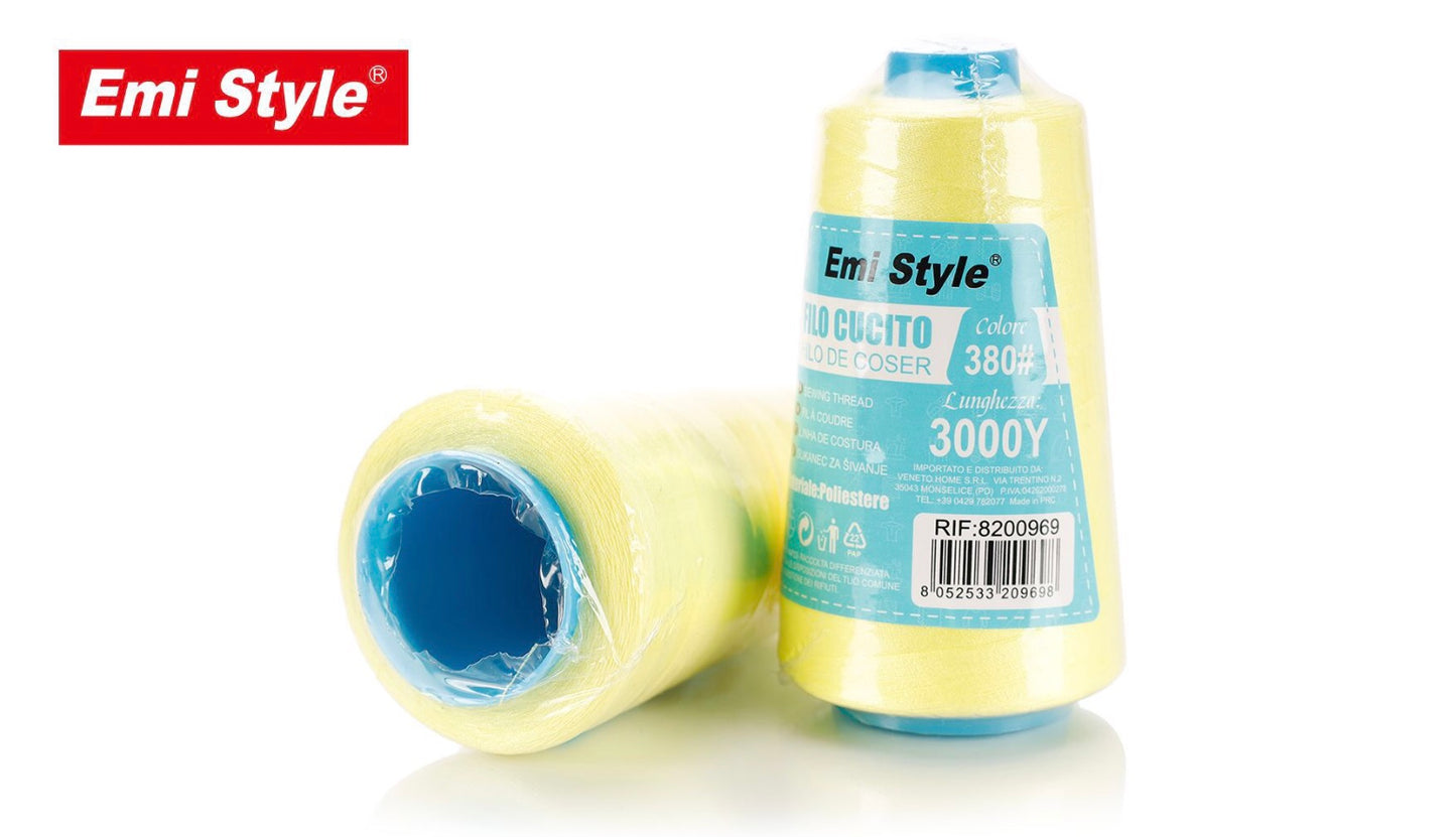 FILO cucito 3000Y colori 380#