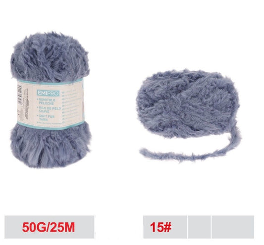 EMI gomitolo peluche 50g/25m  15#