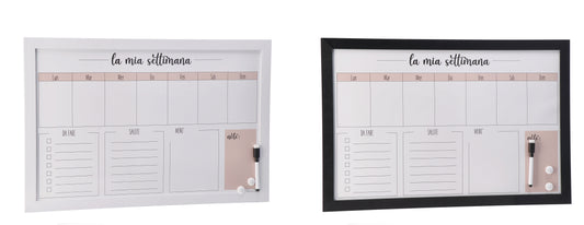 LAVAGNA MAGNETICA CON PENNA MDF 60X40CM