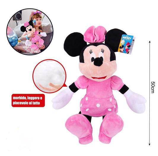 PELUCHE minnie 43cm