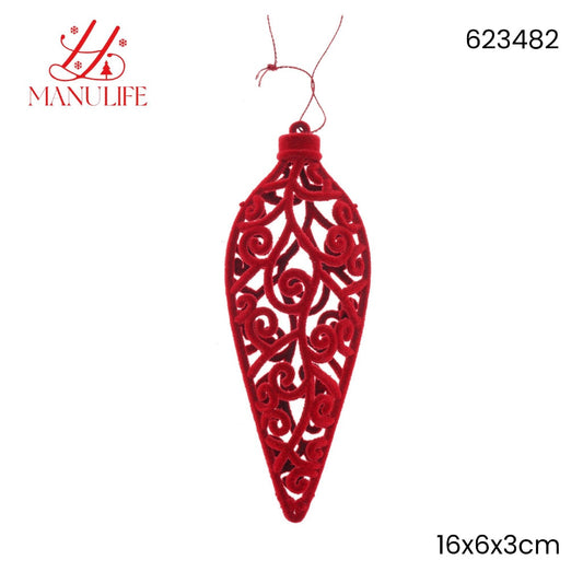 NATALIZIA appendino 16x6x3cm 623482