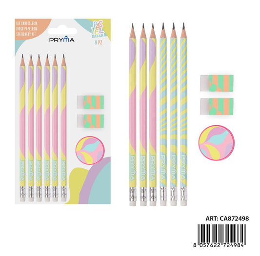 PRYMA p/dream kit cancelleria 9pz
