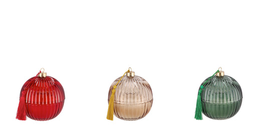 NATALIZIA candela prof+vas+cop D12xH13cm