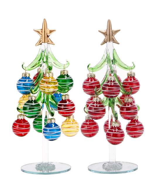 NATALIZIA albero di natale  con palline