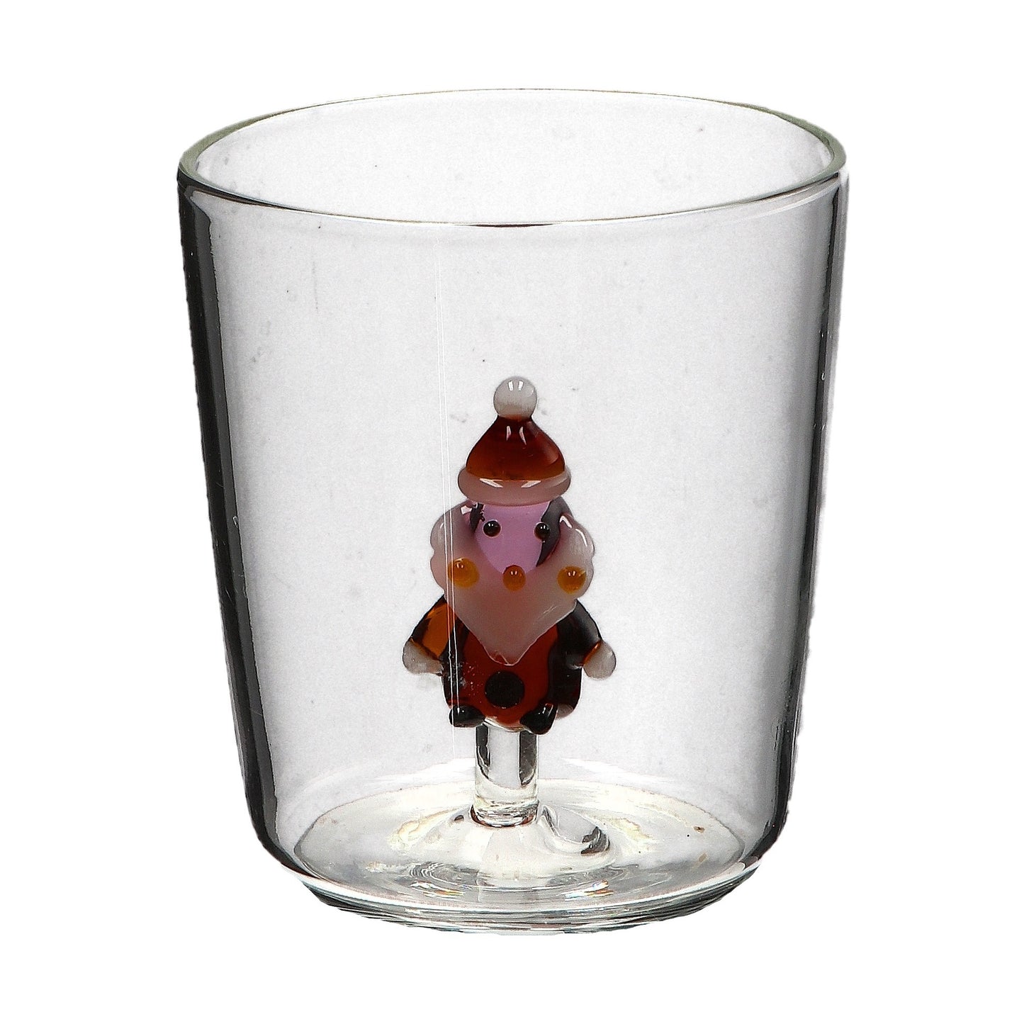 NATALIZIA BICCHIERE VETRO 3D 35CL