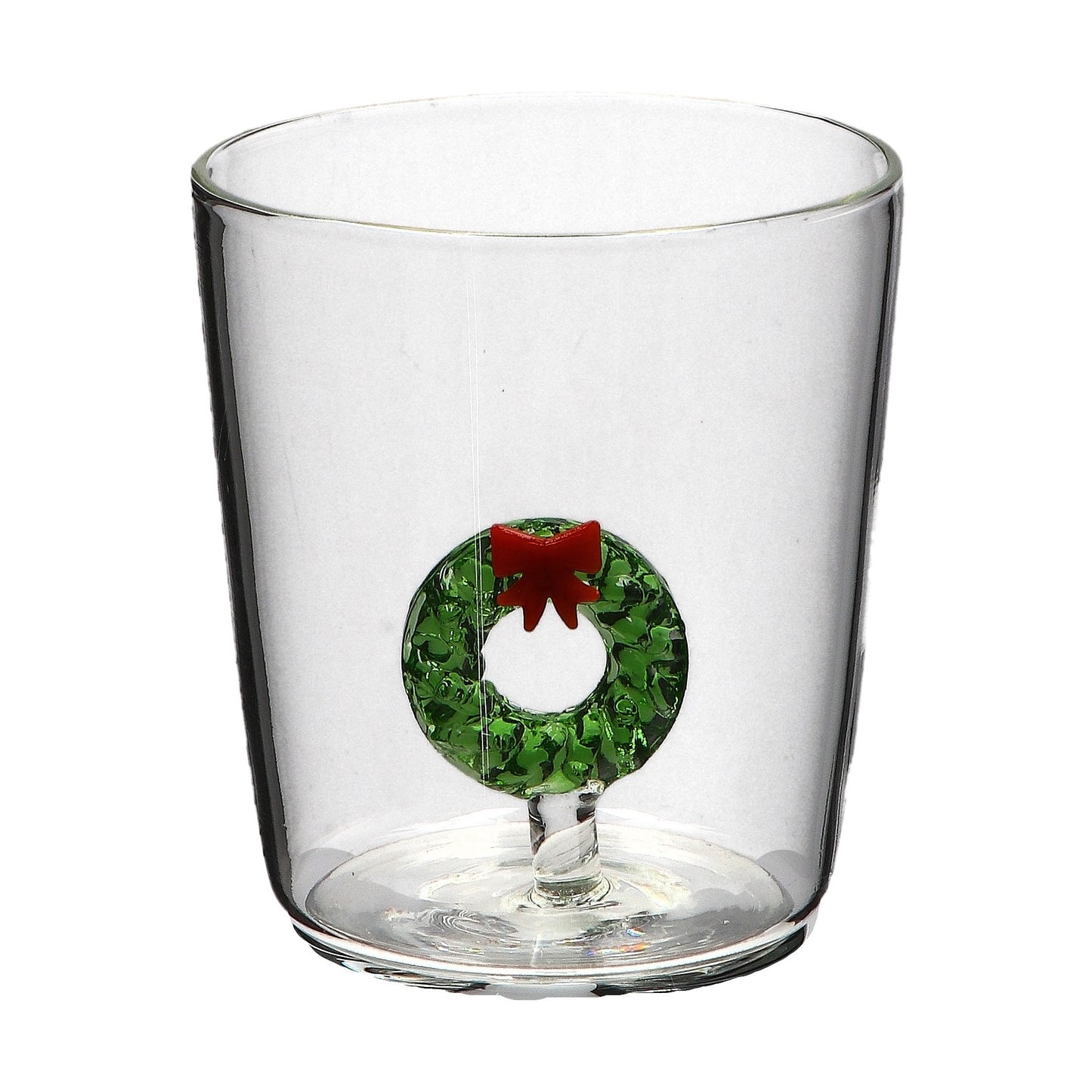 NATALIZIA BICCHIERE VETRO 3D 35CL