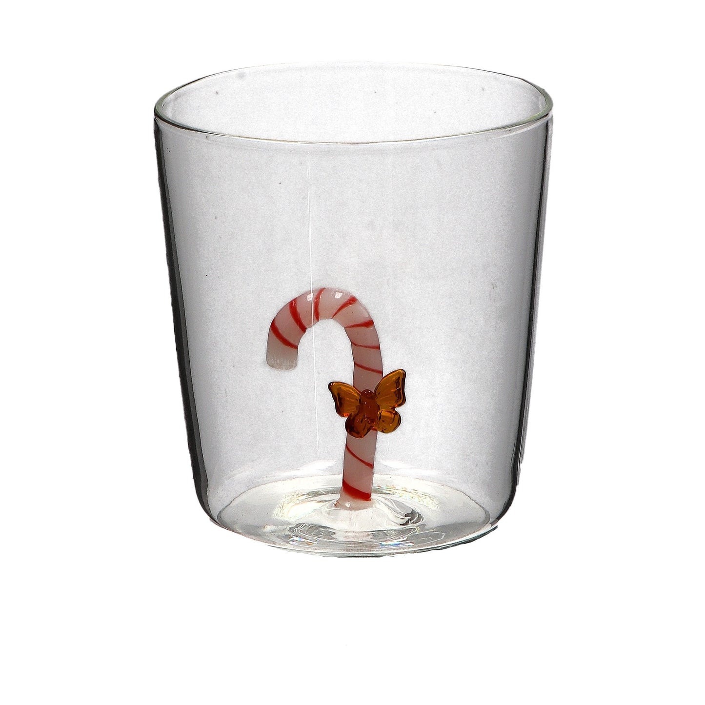 NATALIZIA BICCHIERE VETRO 3D 35CL