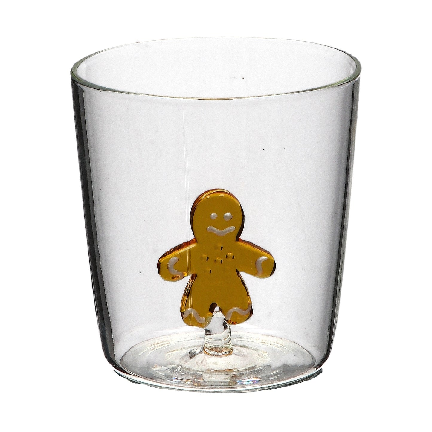 NATALIZIA BICCHIERE VETRO 3D 35CL