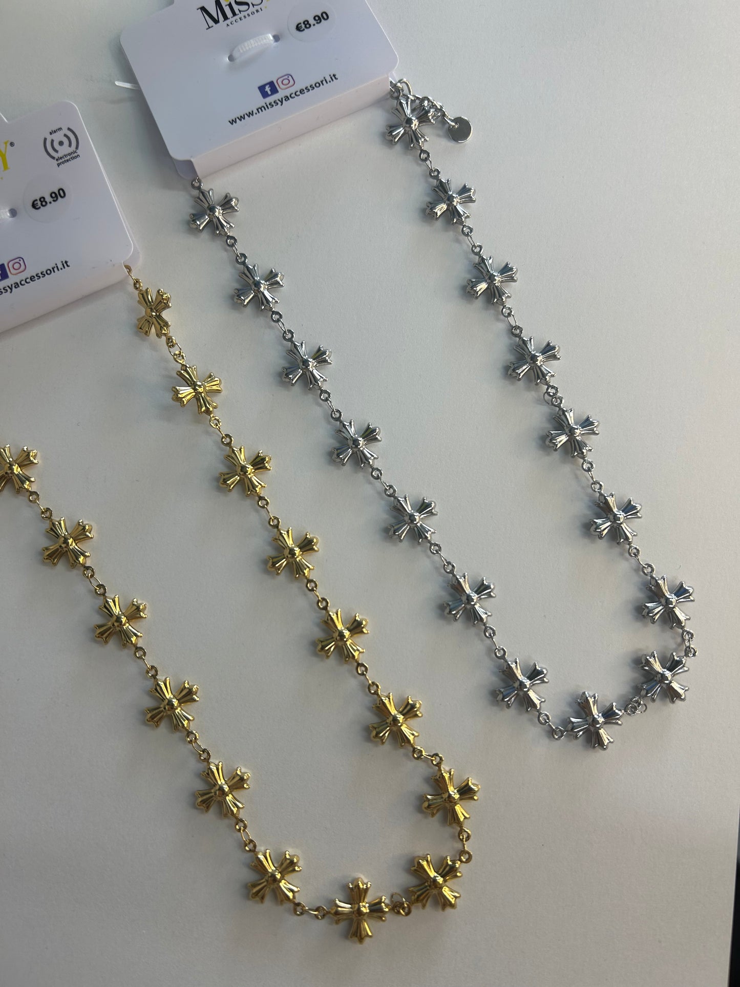 COLLANA acciaio inossidabile AC0499