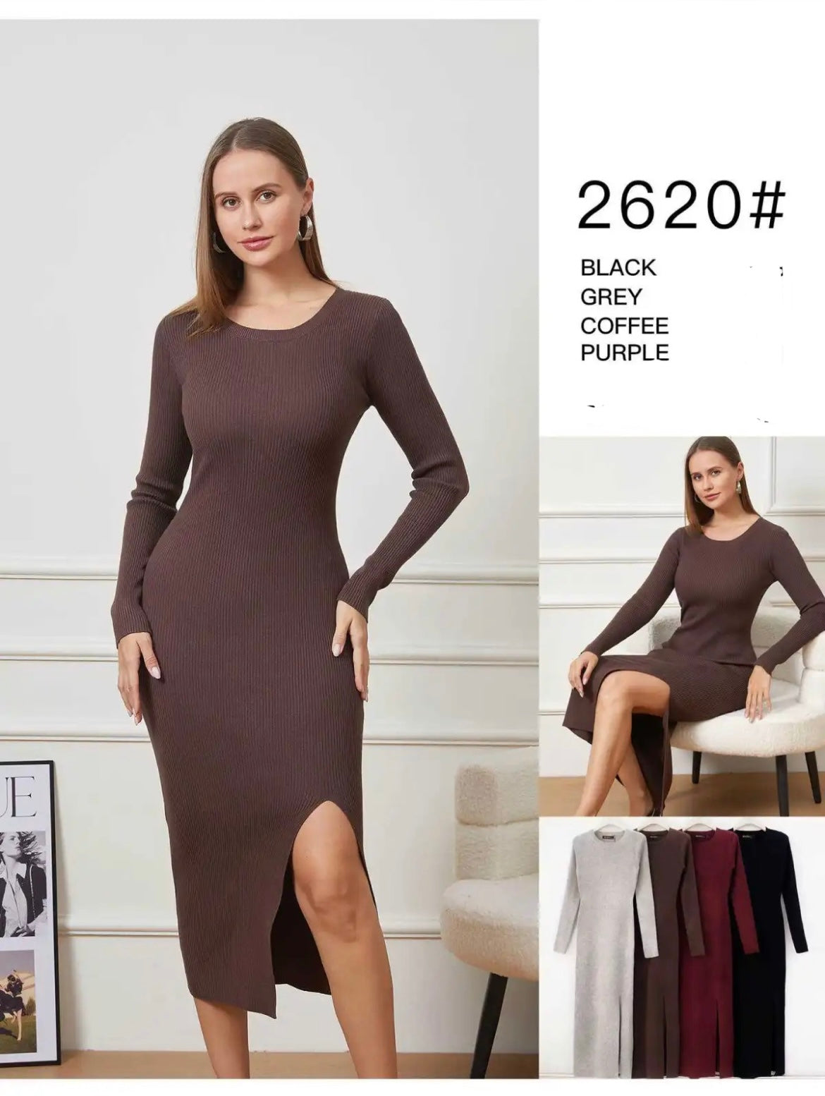 VESTITO 2620#
