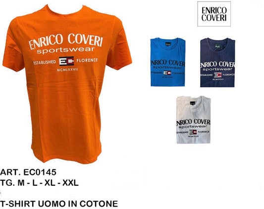 T-SHIRT MEZZA MANICA UOMO EC0145