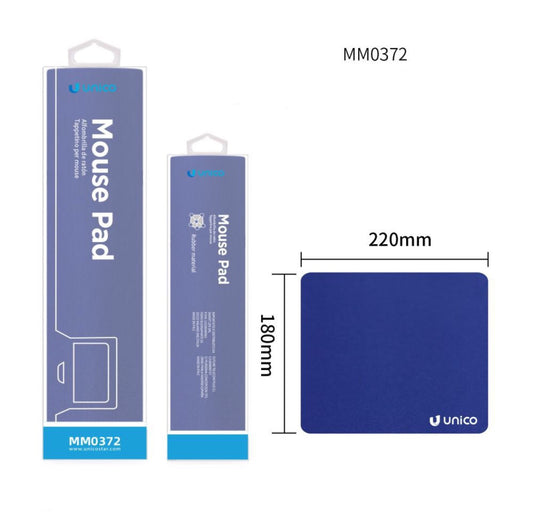 UNICO mouse mat BLUE MM0372