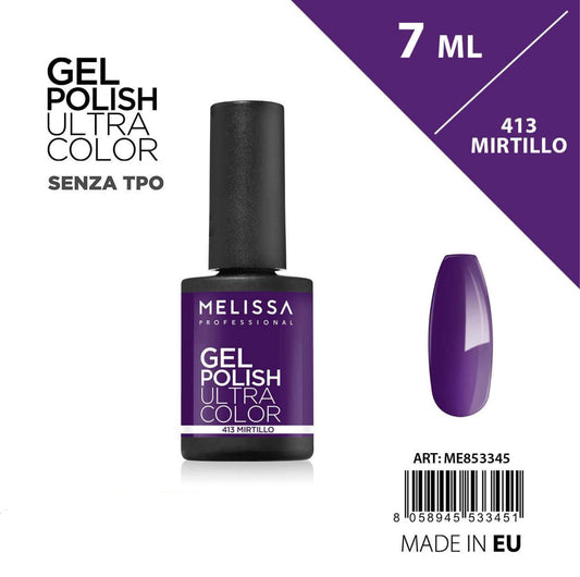 Melissa gel Polish Ultra Color n°413