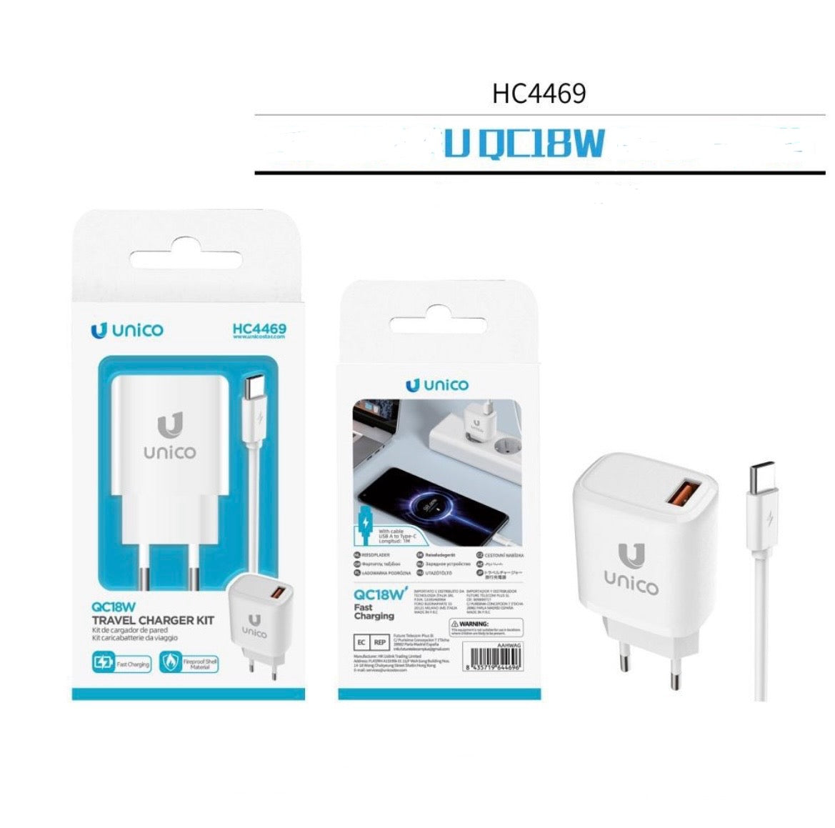UNICO 18W HC4409