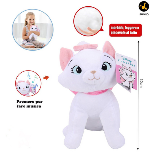 PELECHE Marie cat 30cm