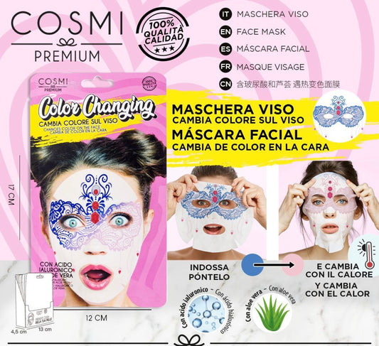 COSMI maschera color changing aloe vera