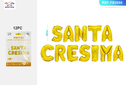 SANTA CRESIMA 45cm