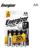 Batteria energizer AA 4pz