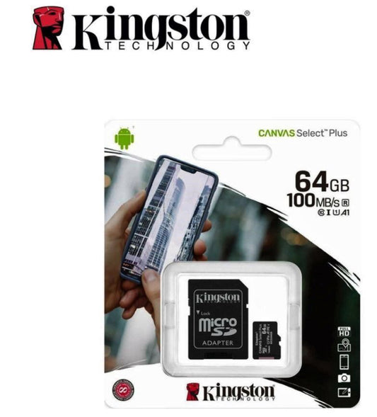 KINGSTON MEMORY CARD 64GB