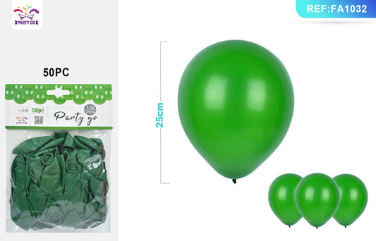 Palloncini 10pz 1.5g verde