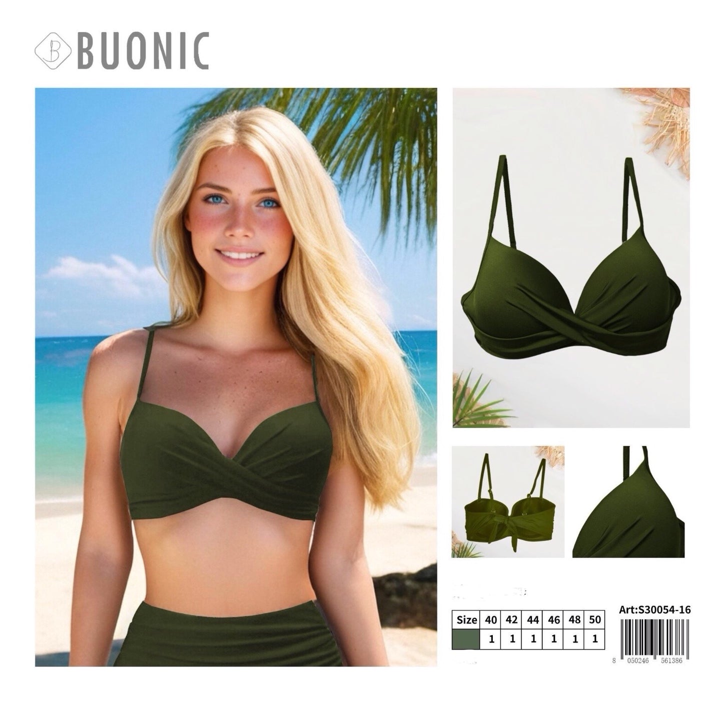 COSTUME pezzo superiore reggiseno S30054-16