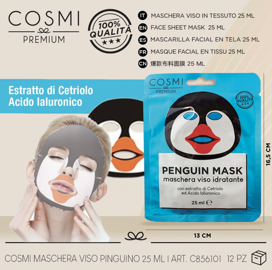 Cosmi maschera viso idratante