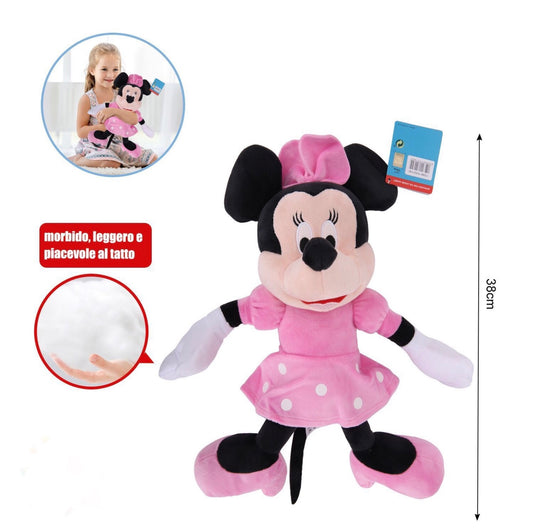 PELUCHE minnie mouse 38cm