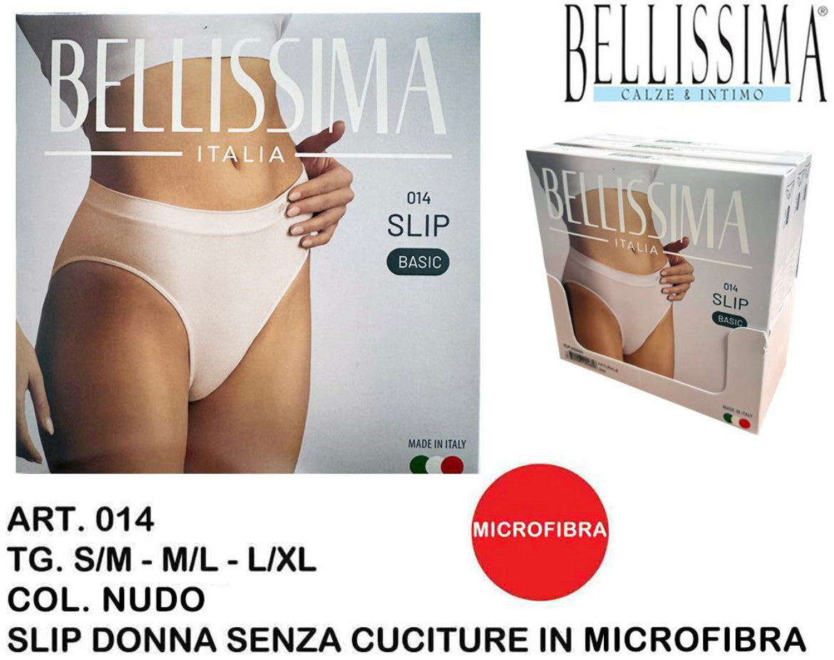 BELLISSIMA slip basic 014