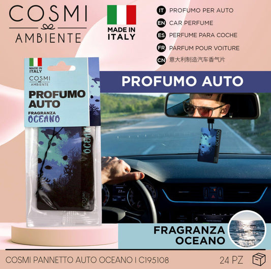 Cosmi profumo fragranza oceano