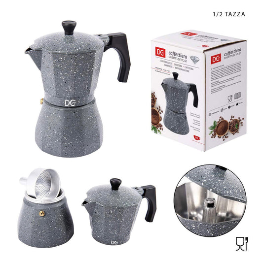 DC CASA caffettiera 1/2 tazza