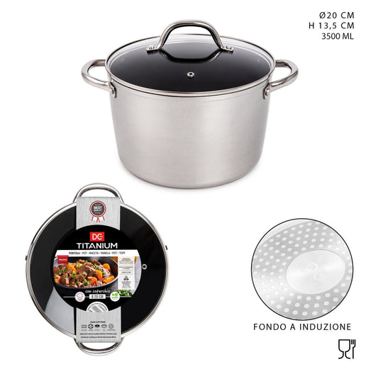 DC CASA casseruola 20cm