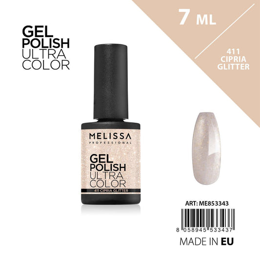 MELISSA Gel Polish ultra color n °411