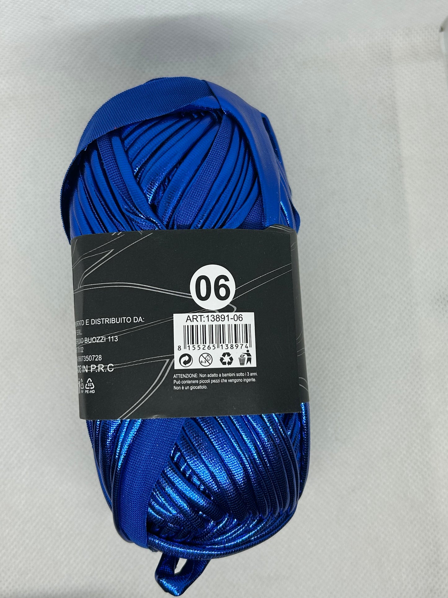 MAF fettuccia metallizzata  100g 13891-06